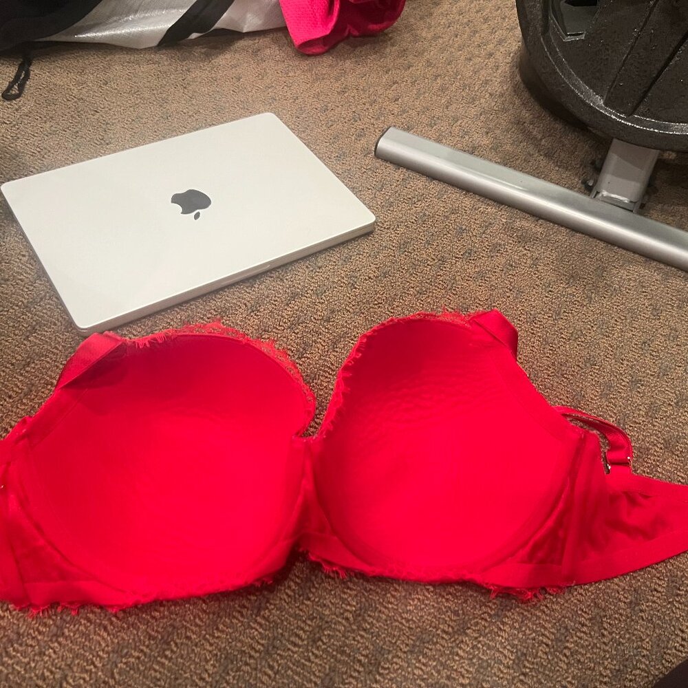 Red Bra - Picture 7 of 9